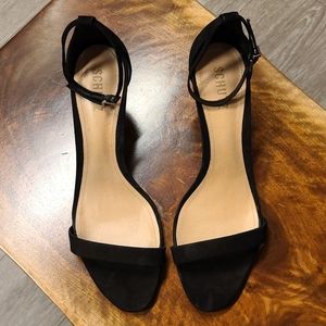 COPY - Schutz black kitten heel sandals